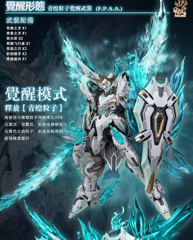 1/100 SNAA YR-004 Fire Lord