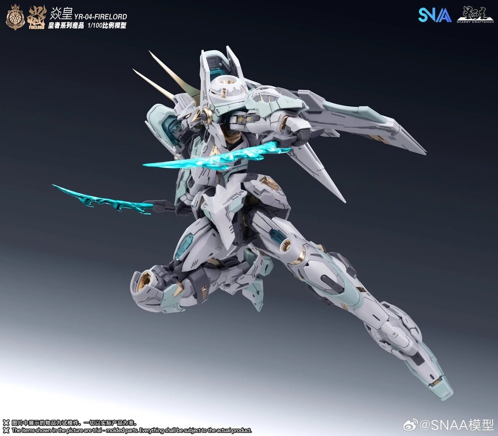1/100 SNAA YR-004 Fire Lord