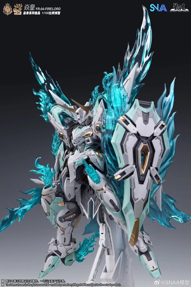 1/100 SNAA YR-004 Fire Lord