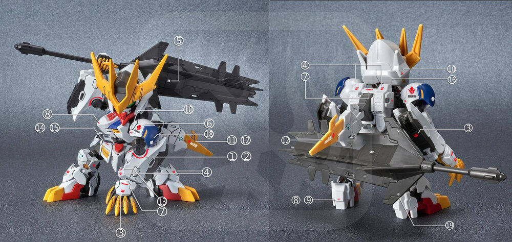 Flaming-Snow SD-12 Barabatos Fluorescent