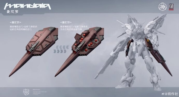 1/100 Jiang Zuo She x Caeser Works Mandala + Bonus