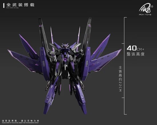PRE-ORDER Iron Toys 1/100 TC-004 Star Abyss