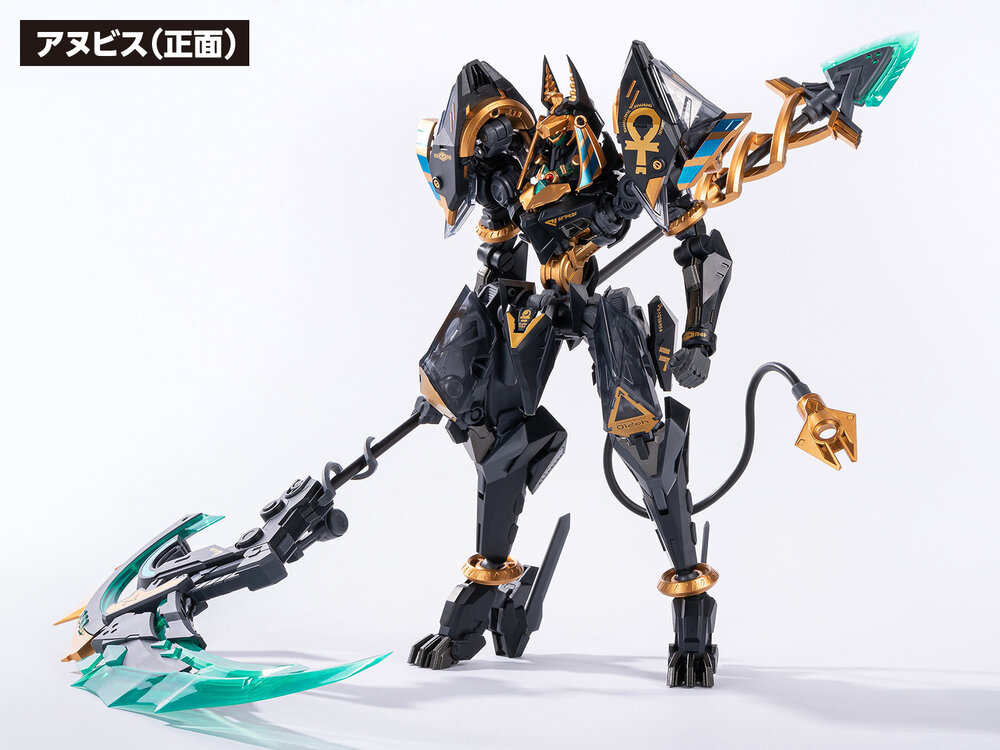 Earnestcore Craft Robot Build RB-12ah Anubis &amp; Horus Transformation Figure
