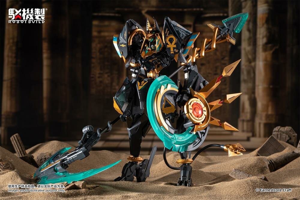 Earnestcore Craft Robot Build RB-12ah Anubis &amp; Horus Transformation Figure