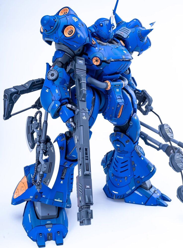 PRE-ORDER SH Studio 1/60 PG MS-18E K&auml;mpfer Full Resin Kit
