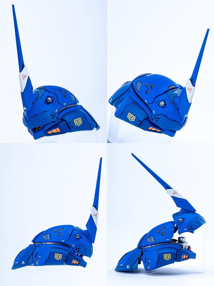 PRE-ORDER SH Studio 1/60 PG MS-18E K&auml;mpfer Full Resin Kit