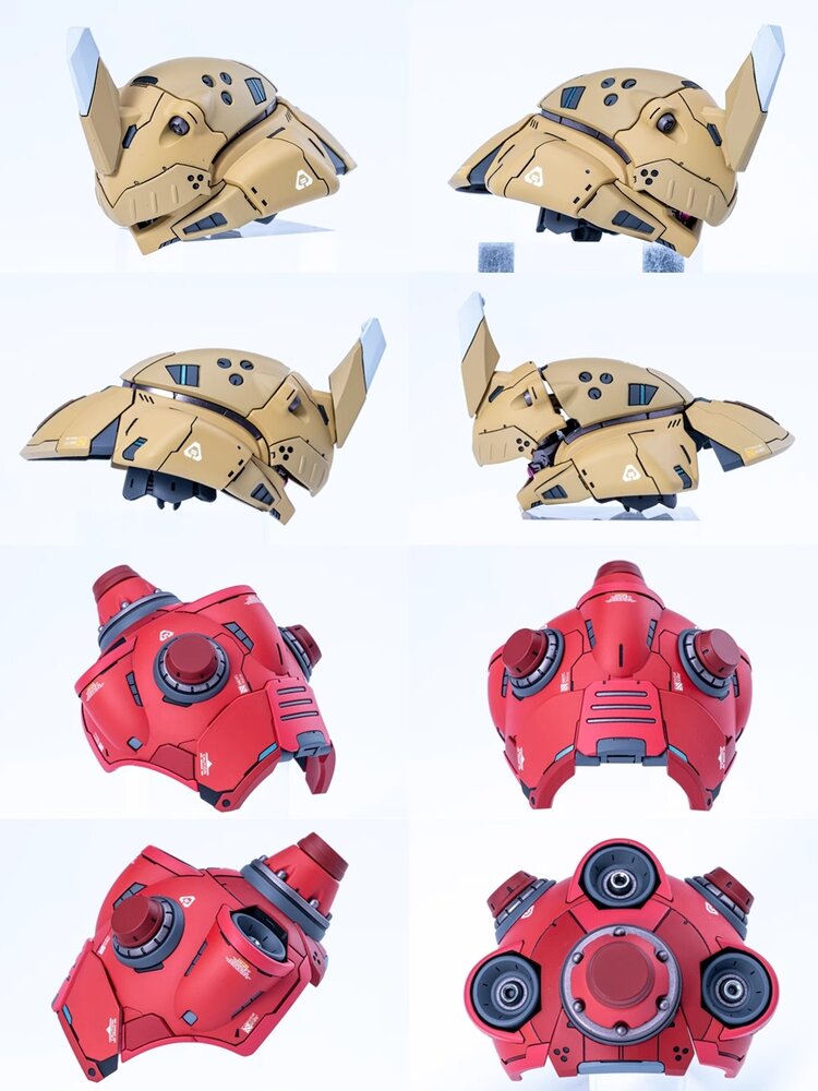 PRE-ORDER SH Studio 1/60 PG MS-18E K&auml;mpfer Full Resin Kit