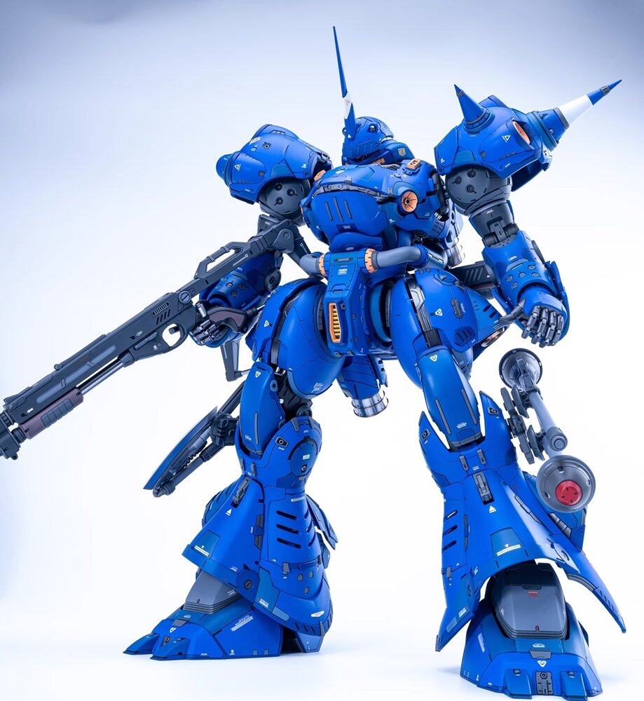 PRE-ORDER SH Studio 1/60 PG MS-18E K&auml;mpfer Full Resin Kit