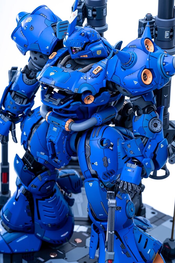 PRE-ORDER SH Studio 1/60 PG MS-18E K&auml;mpfer Full Resin Kit