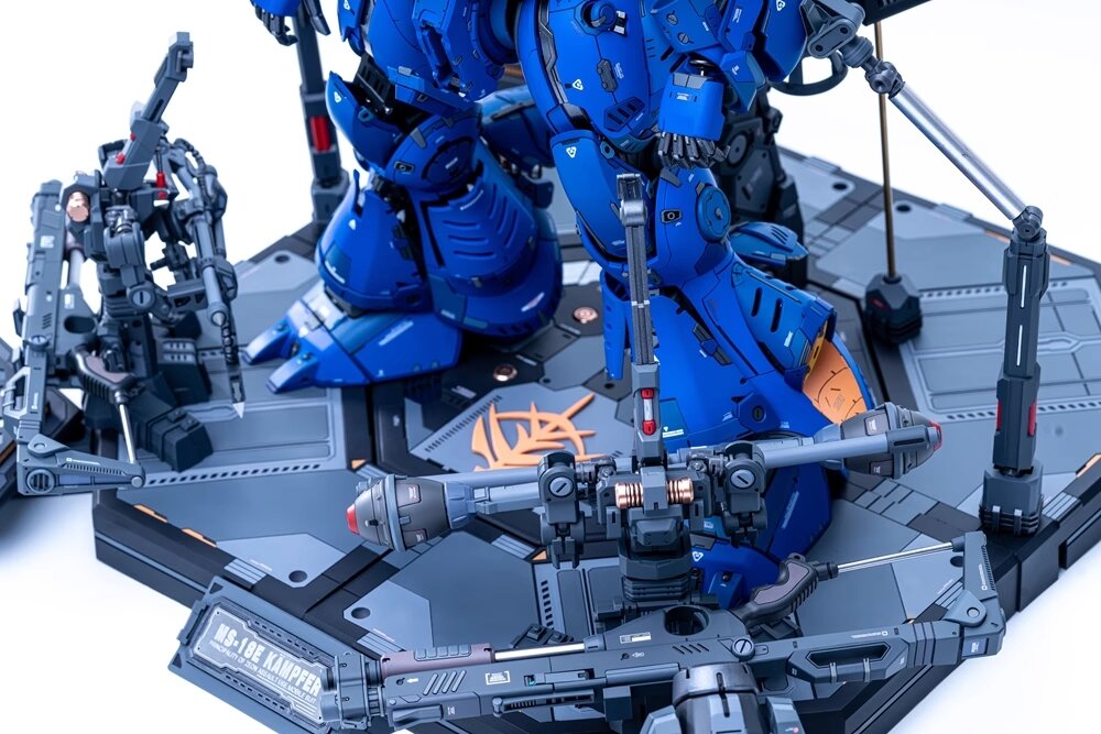 PRE-ORDER SH Studio 1/60 PG MS-18E K&auml;mpfer Full Resin Kit
