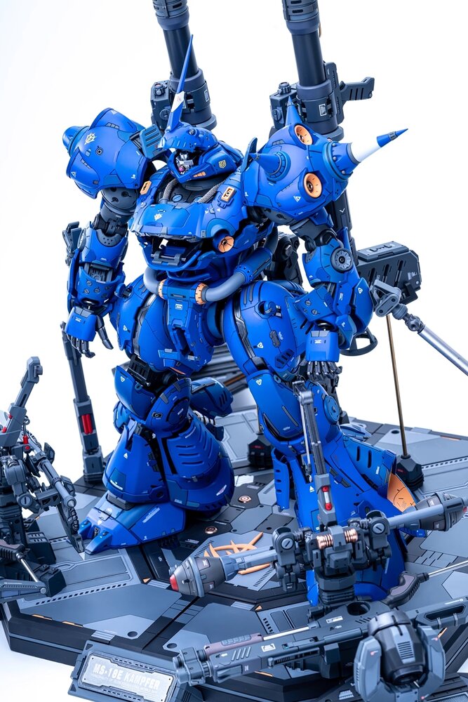 PRE-ORDER SH Studio 1/60 PG MS-18E K&auml;mpfer Full Resin Kit