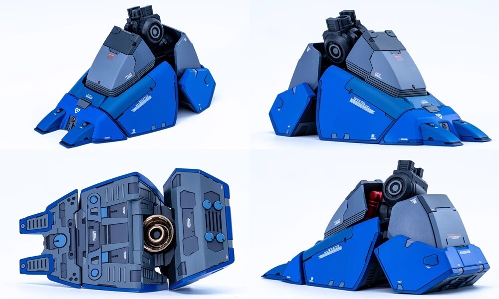 PRE-ORDER SH Studio 1/60 PG MS-18E K&auml;mpfer Full Resin Kit