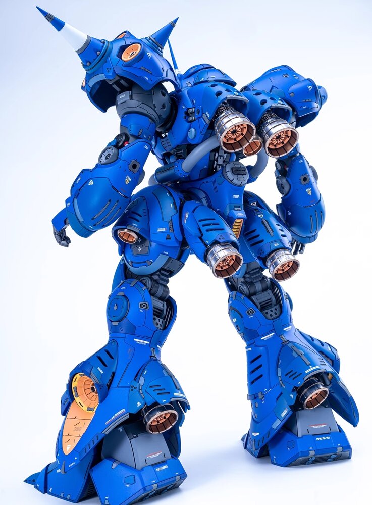 PRE-ORDER SH Studio 1/60 PG MS-18E K&auml;mpfer Full Resin Kit