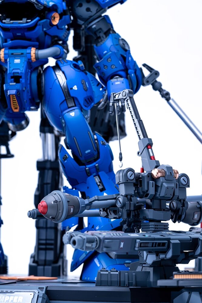 PRE-ORDER SH Studio 1/60 PG MS-18E K&auml;mpfer Full Resin Kit