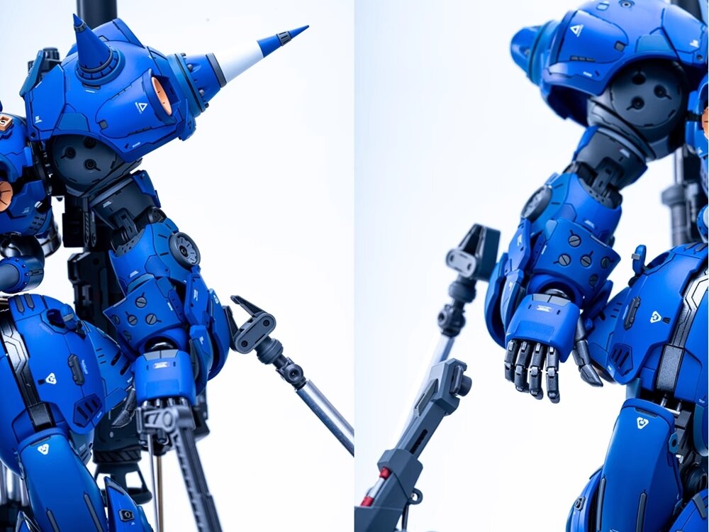 PRE-ORDER SH Studio 1/60 PG MS-18E K&auml;mpfer Full Resin Kit