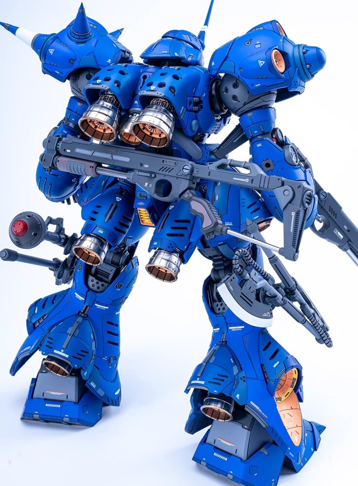 PRE-ORDER SH Studio 1/60 PG MS-18E K&auml;mpfer Full Resin Kit