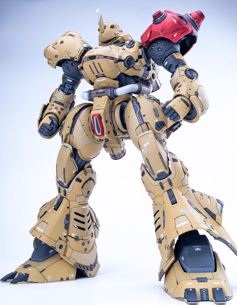 PRE-ORDER SH Studio 1/60 PG MS-18E K&auml;mpfer Full Resin Kit