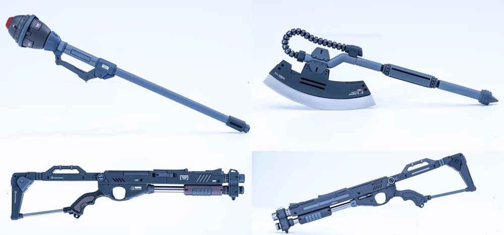 PRE-ORDER SH Studio 1/60 PG MS-18E K&auml;mpfer Full Resin Kit