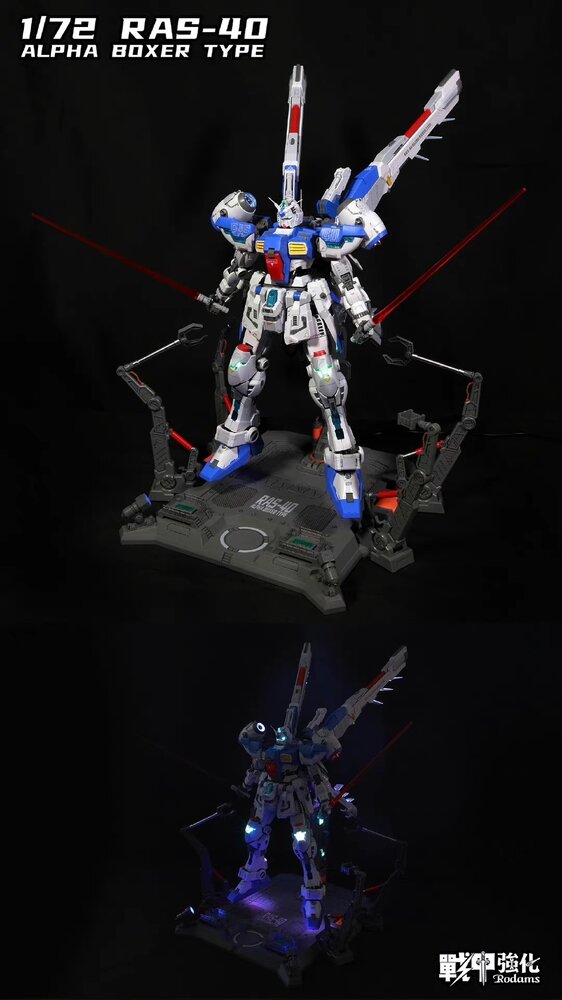 Rodams 1/72 RAS-40 GP04 Alpha Boxer Type [Limited Blue Version]