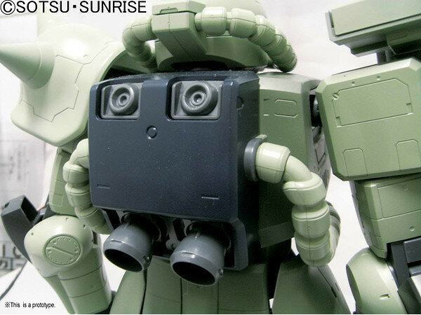 1/48 MS MS-06S Zaku II