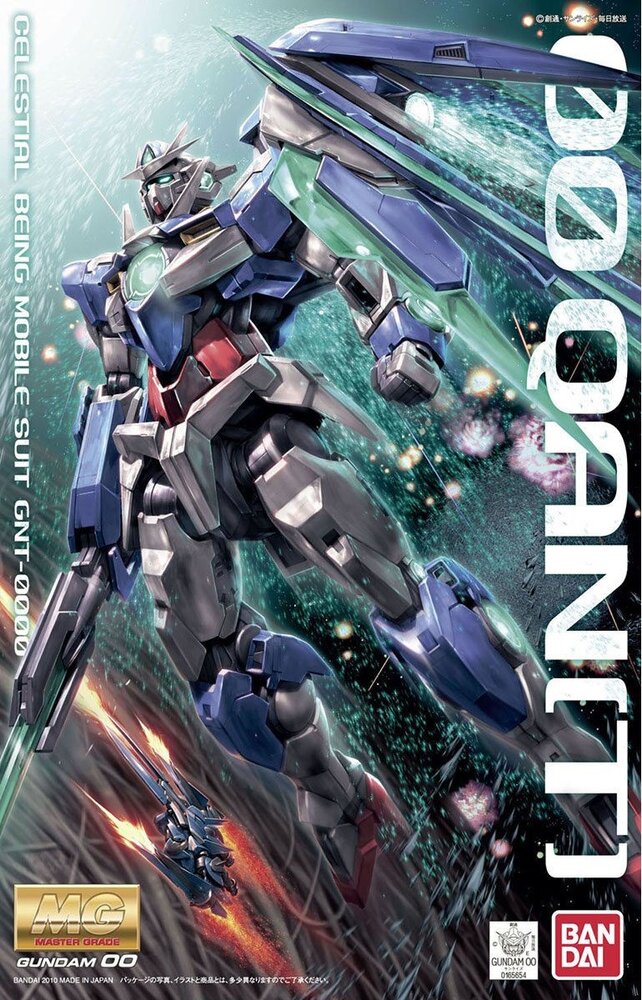 1/100 MG GNT-0000 Gundam 00 Qan[T]