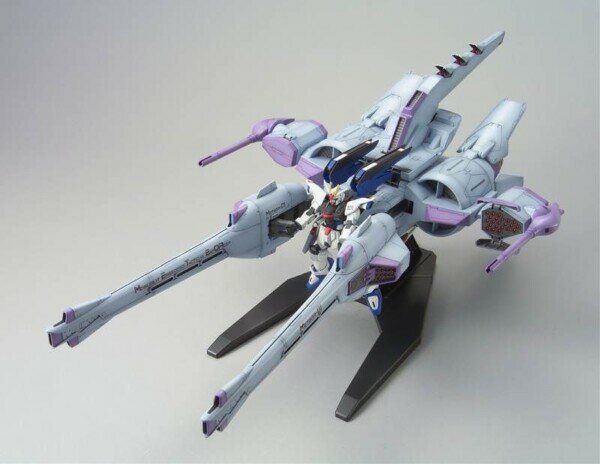 1/144 HG Meteor Unit + ZGMF-X10A Freedom Gundam