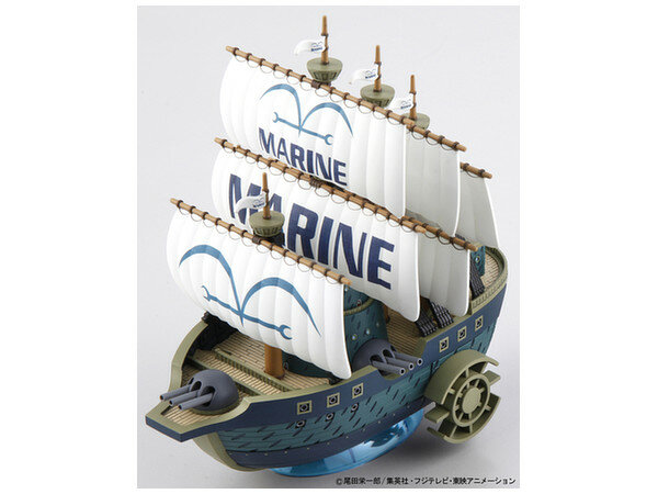 One Piece Grand Ship Collection Marine Warship