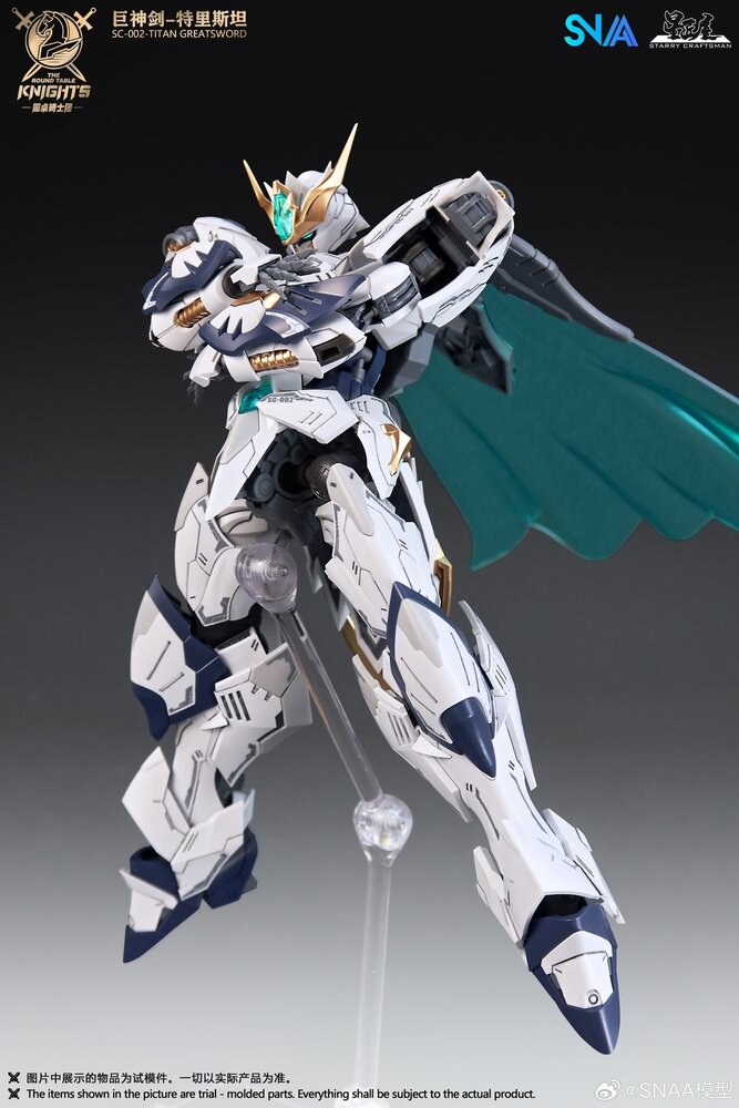 PRE-ORDER 1/144 SNAA Titan Greatsword Tristan