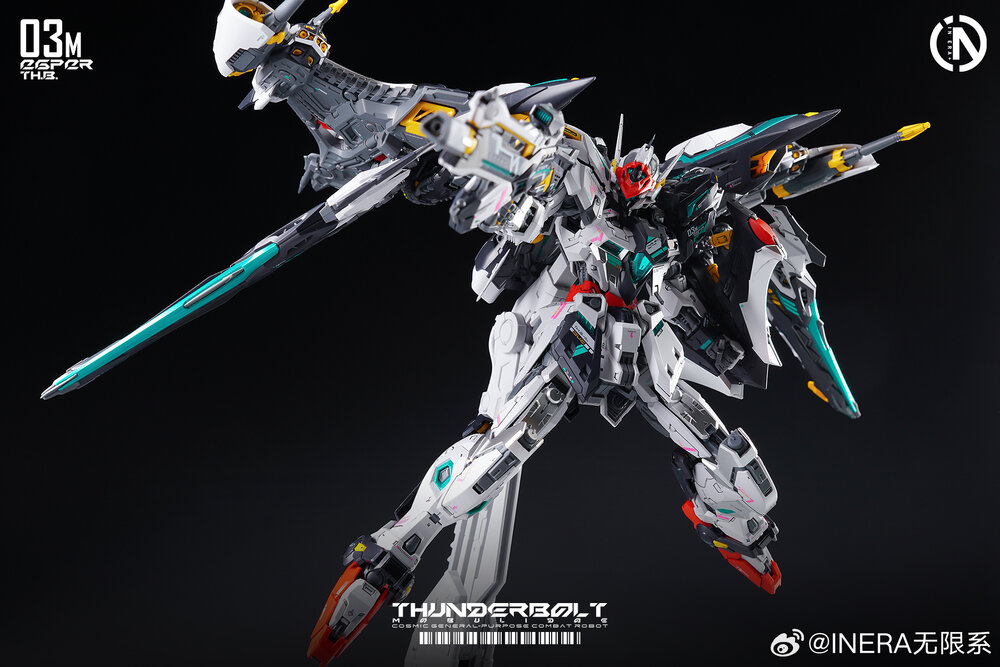 1/100 In Era+ Thunderbolt Manta THB-02A Assault Equipment Ver
