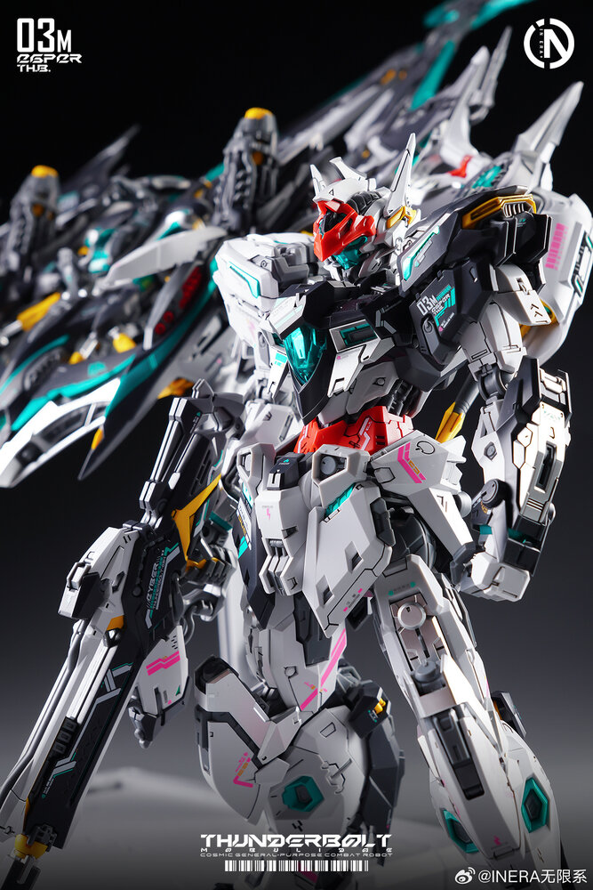 1/100 In Era+ Thunderbolt Manta THB-02A Assault Equipment Ver