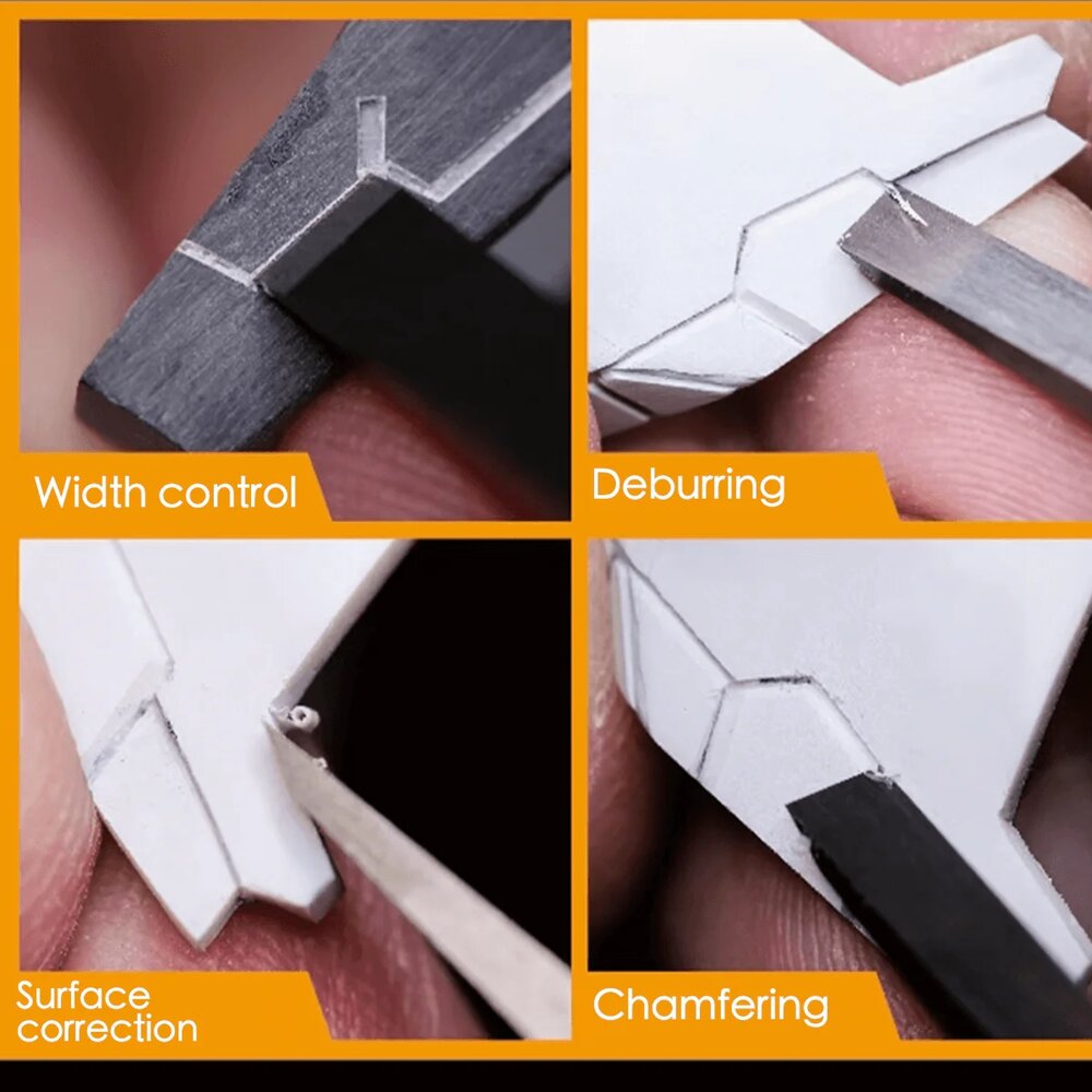 Madworks Tungsten Steel Wide Chisels (WD)