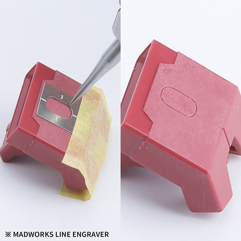 Madworks Line Engraving Needle TS-000