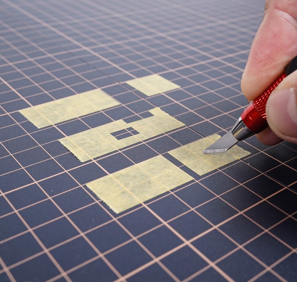 Madworks A2 Foldable Cutting Mat Black (A2) White (A3) MH-28
