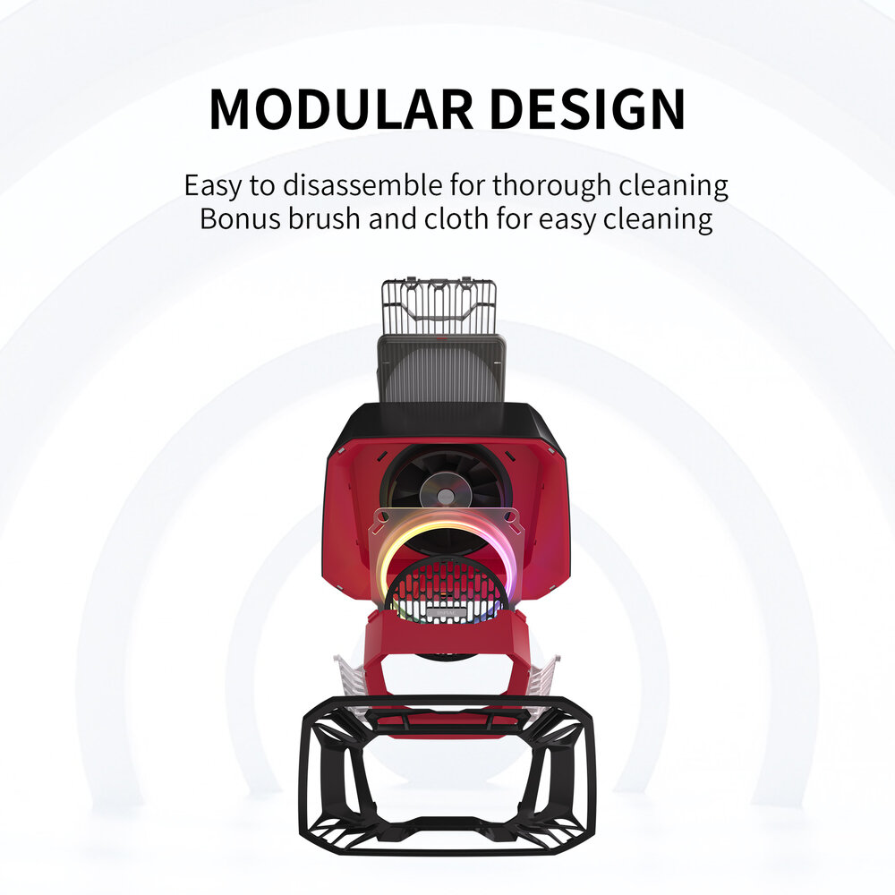 DSPIAE Glutton Pro Dust Collector T1 PRO