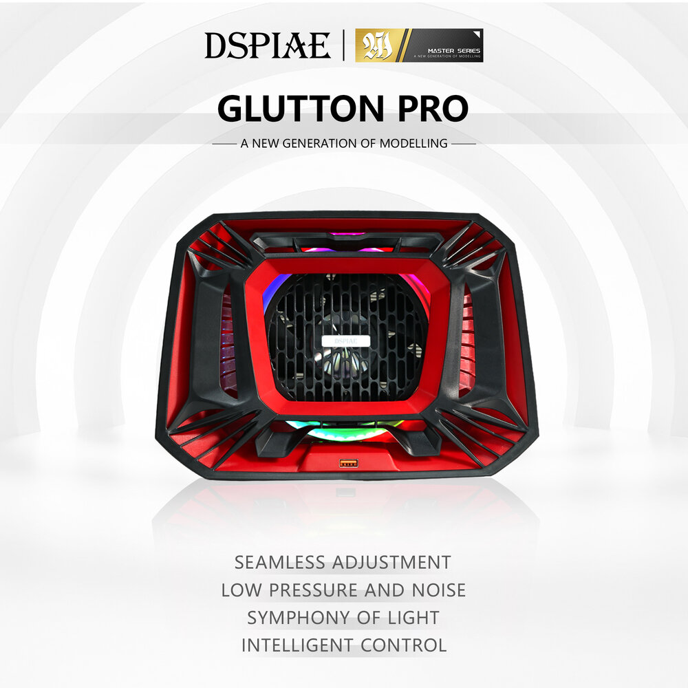 DSPIAE Glutton Pro Dust Collector T1 PRO