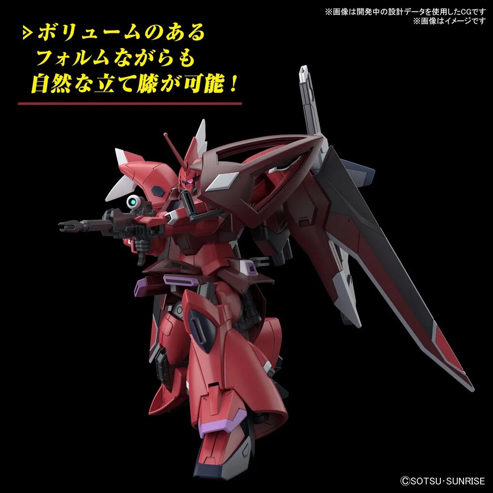 1/144 HGCE ZGMF-2025/F GELGOOG Menance (Lunamaria Hawke Custom) HG248