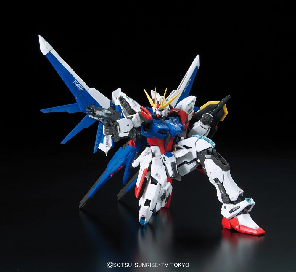 1/144 RG GAT-X105B/FP Build Strike Gundam Full Package RG23