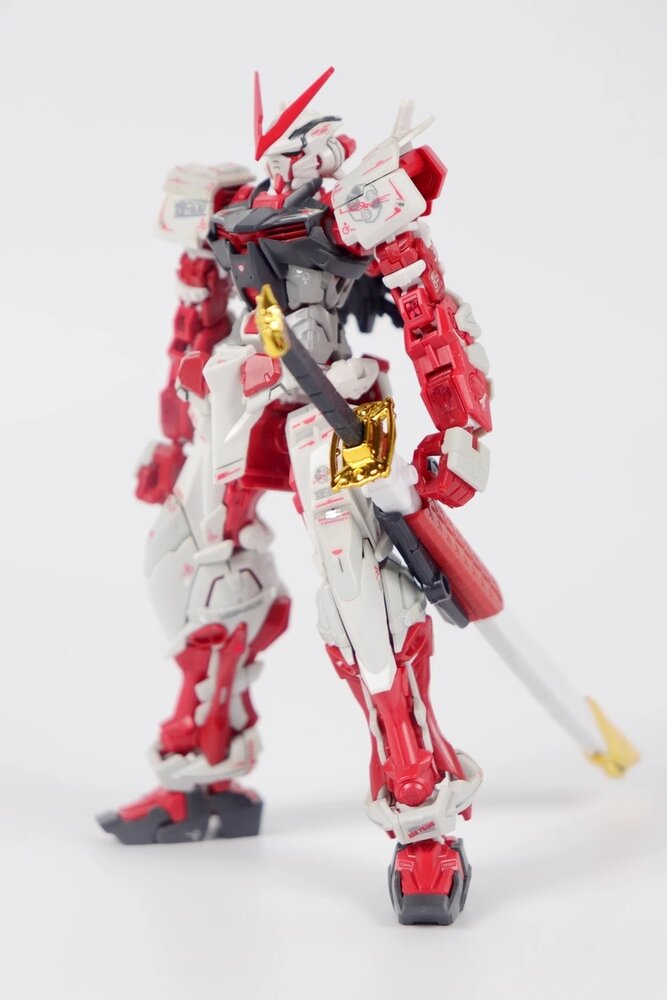 BW Model Four Swords Accessory Pack for 1/100 MG Astray Red Frame