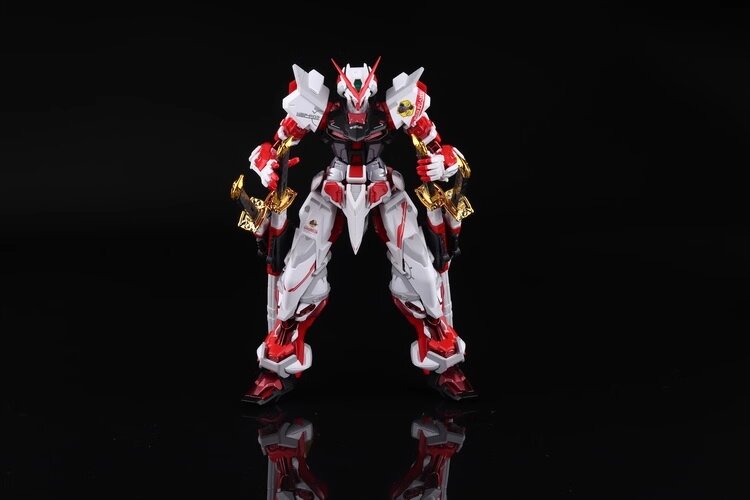 BW Model Four Swords Accessory Pack for 1/100 MG Astray Red Frame