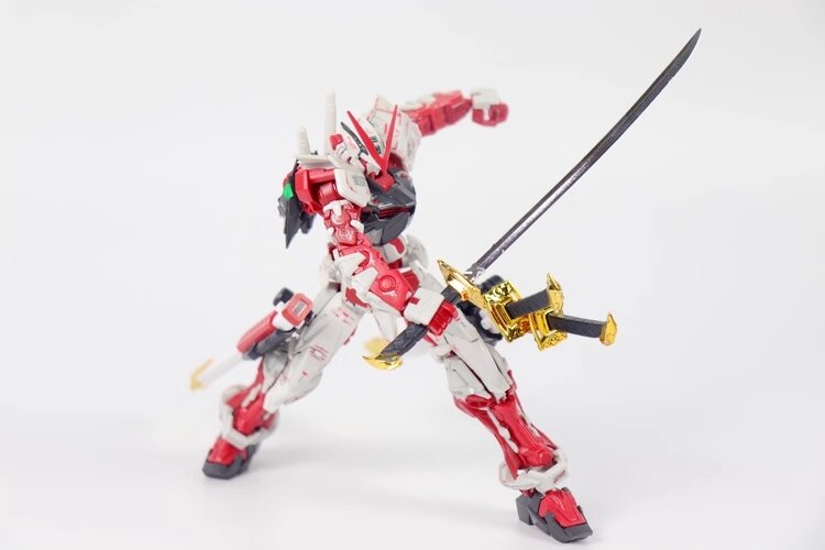 BW Model Four Swords Accessory Pack for 1/100 MG Astray Red Frame