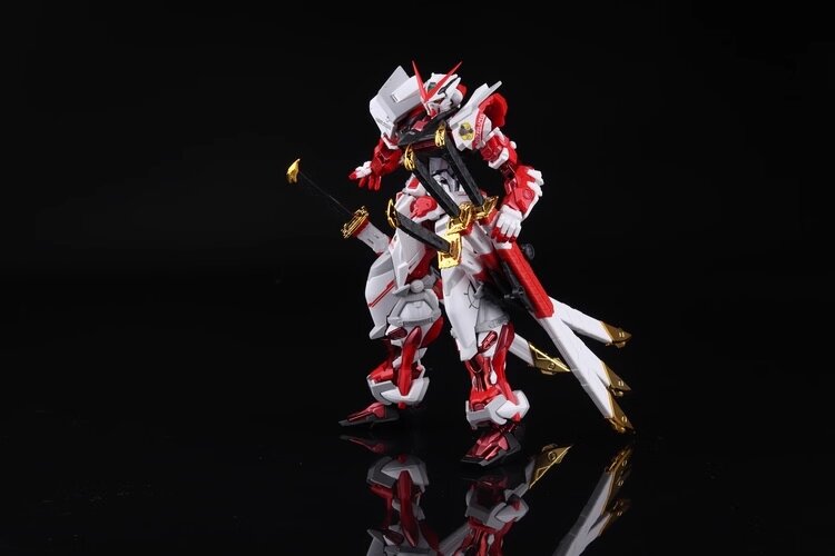 BW Model Four Swords Accessory Pack for 1/100 MG Astray Red Frame