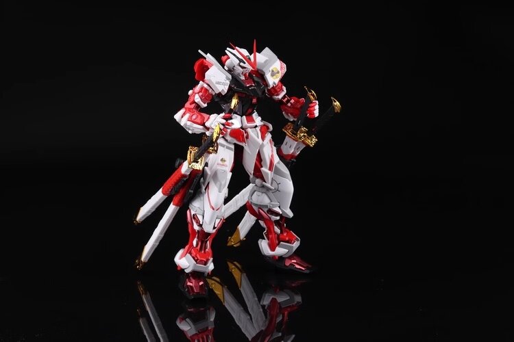 BW Model Four Swords Accessory Pack for 1/100 MG Astray Red Frame