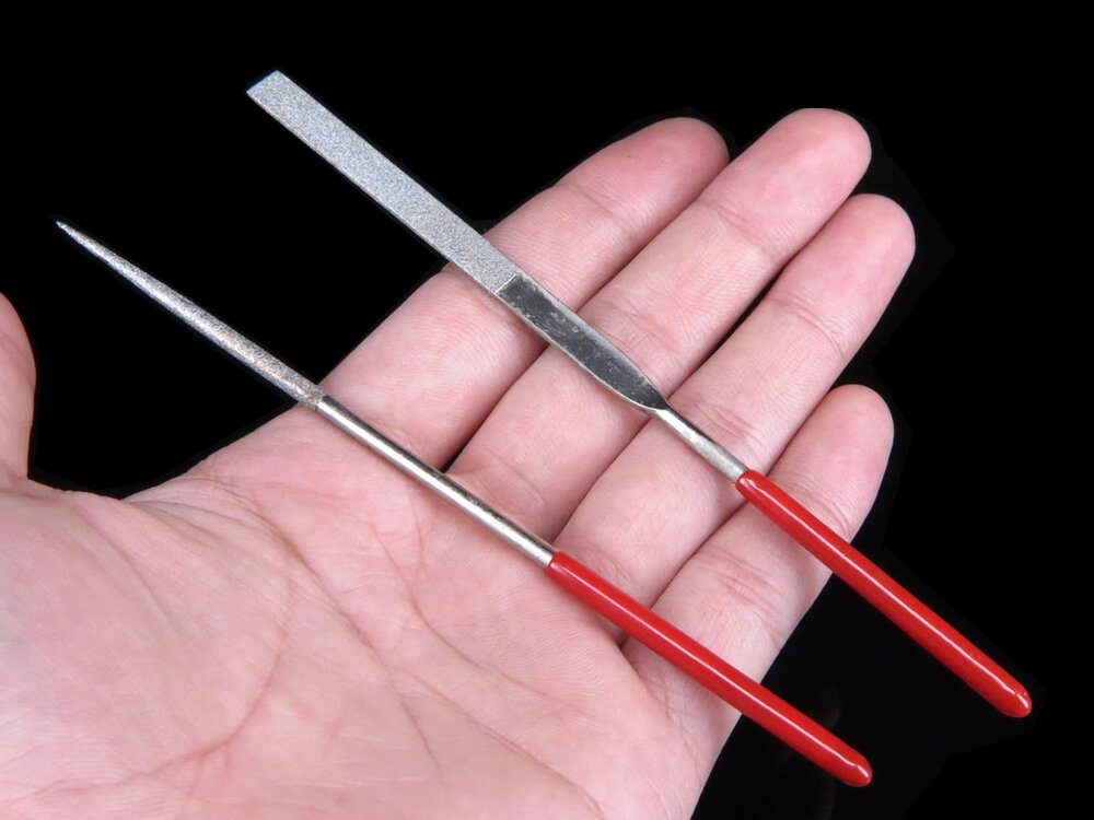 Mini Diamond File Round 1pc
