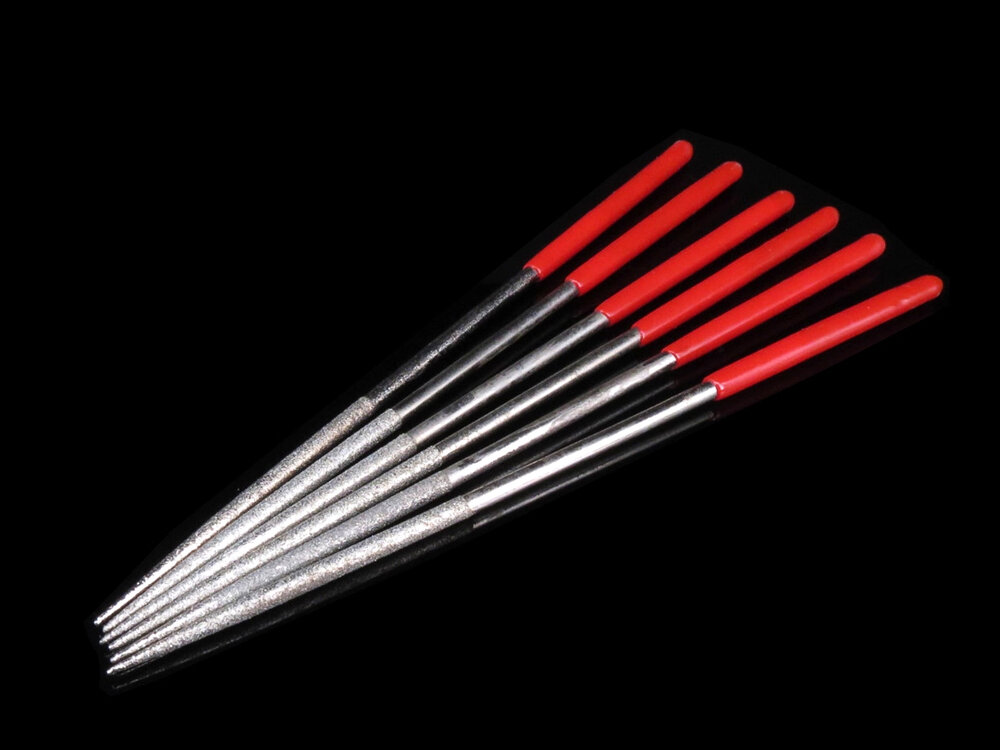 Mini Diamond File Round 1pc