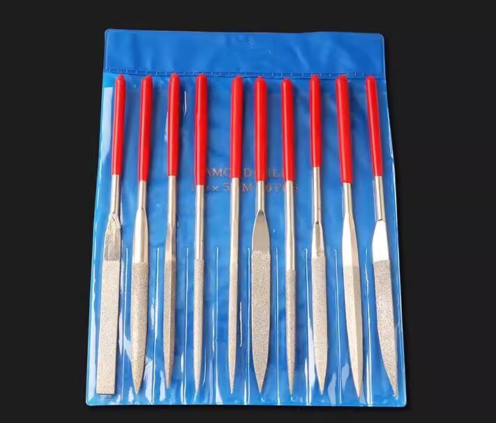 Mini Diamond File Set of 10
