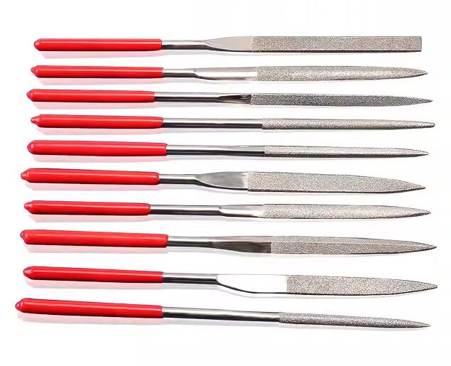 Mini Diamond File Set of 10