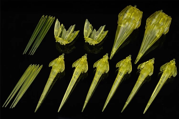 Effect Parts Set for RG 1/144 MSN-02 Zeong Blue or Yellow