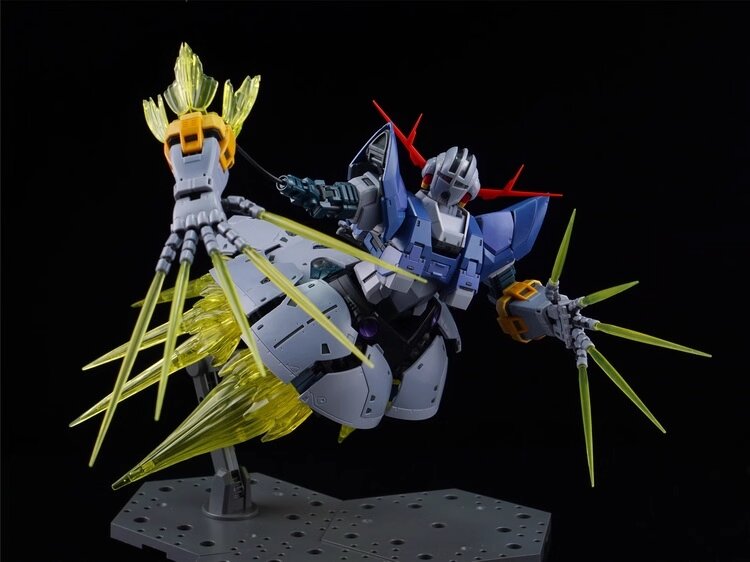 Effect Parts Set for RG 1/144 MSN-02 Zeong Blue or Yellow