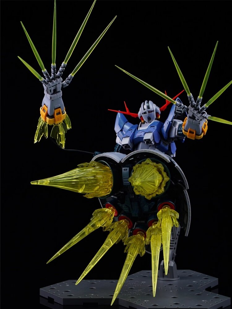 Effect Parts Set for RG 1/144 MSN-02 Zeong Blue or Yellow