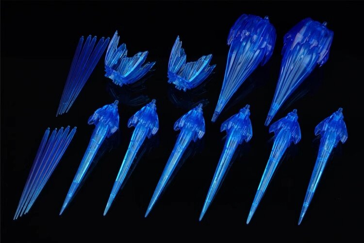 Effect Parts Set for RG 1/144 MSN-02 Zeong Blue or Yellow